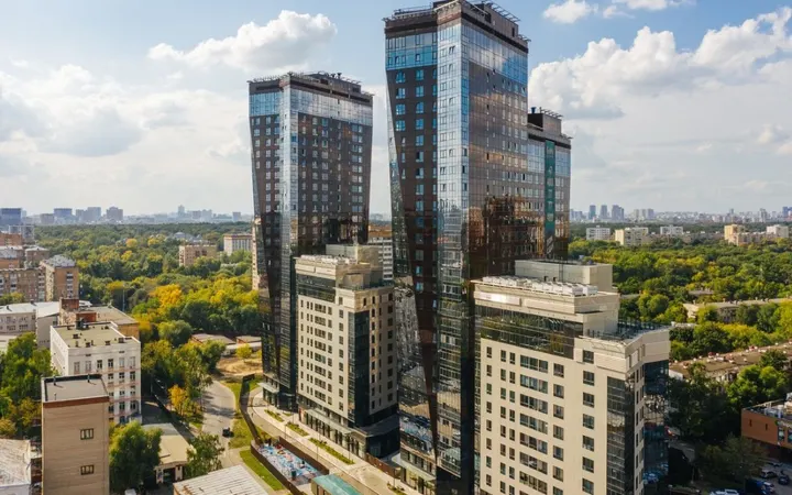 Дом по адресу Дмитровское шоссе, д. 13