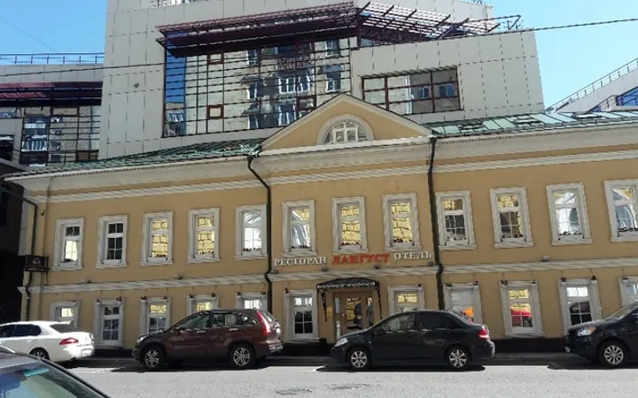 Дом по адресу Гончарная ул., д. 21
