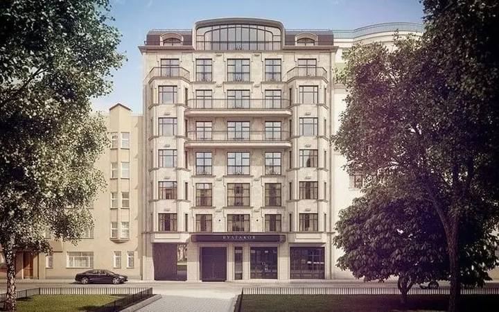 Дом по адресу Б. Козихинский пер., д. 25