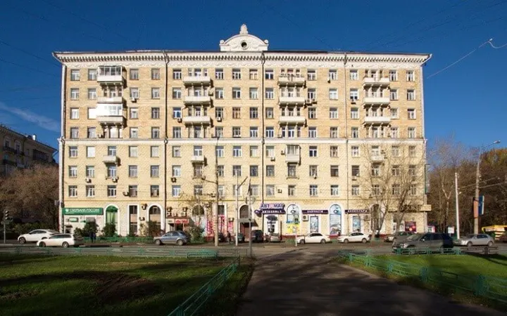 Дом по адресу ул. Новопесчаная, д. 14
