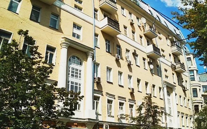 Дом по адресу Тихвинский пер., д. 7, стр. 1